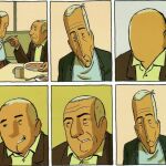 Ilustración de "Arrugas", de Paco Roca, laureado cómic que se convirtió en película de animación