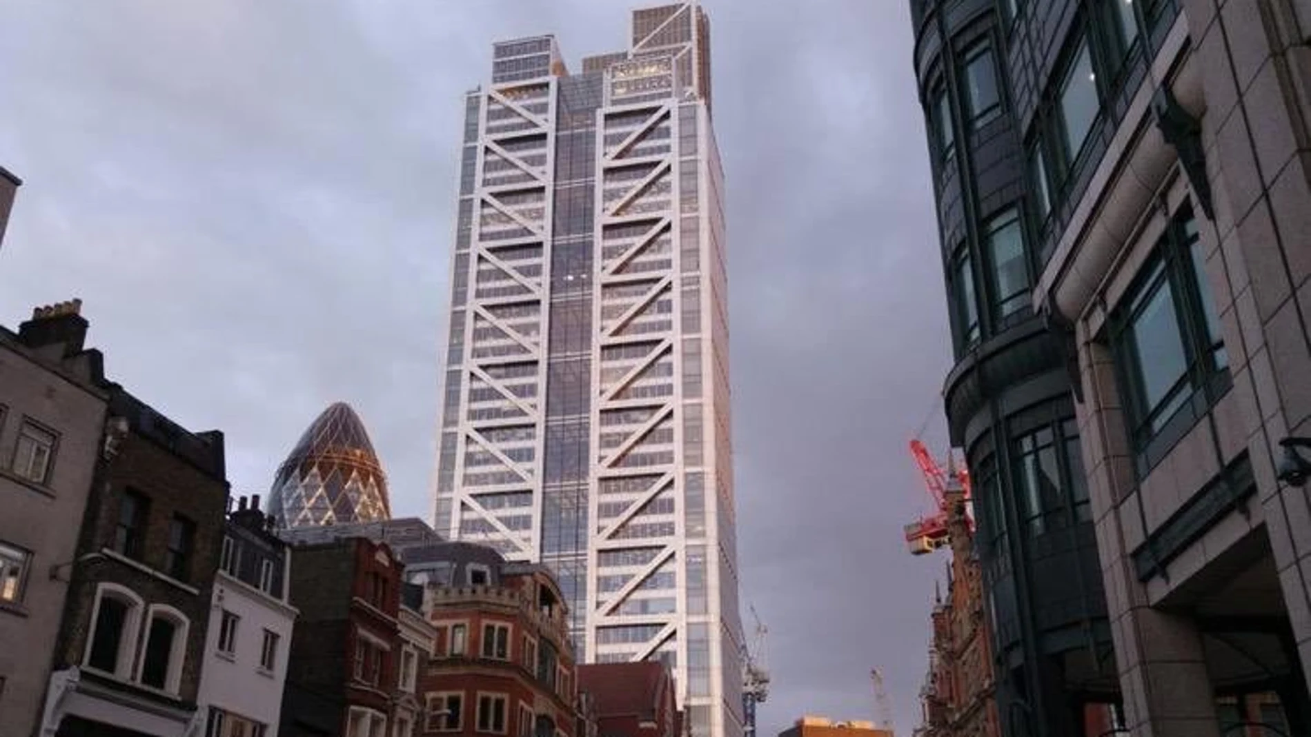 imagen de archivo de Heron Tower