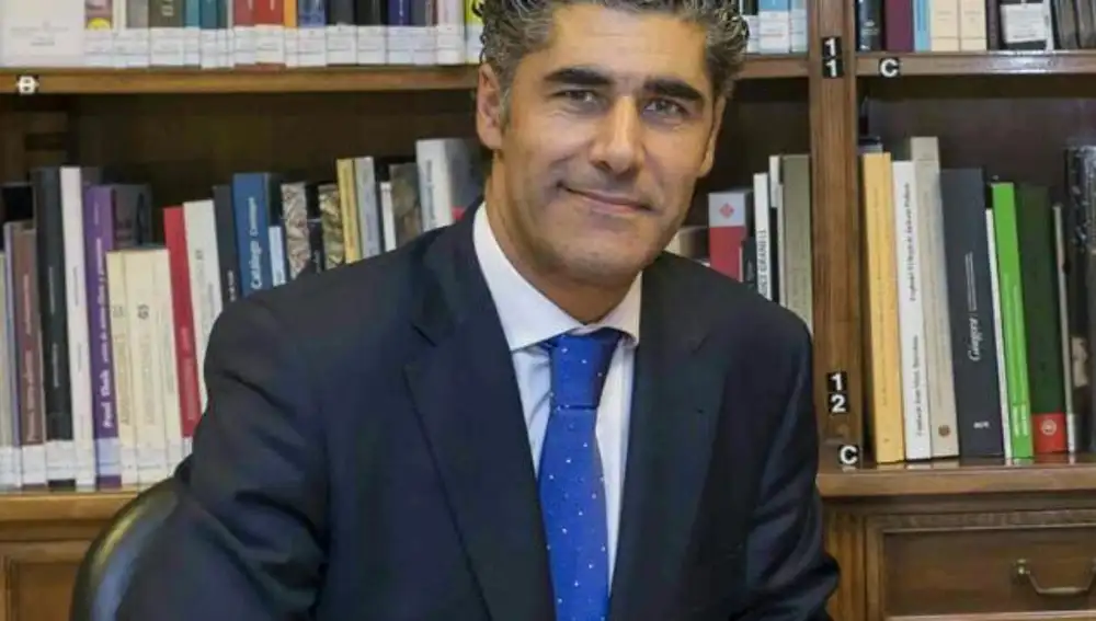 Alberto Plaza, alcalde de la localidad vallisoletana de Simancas