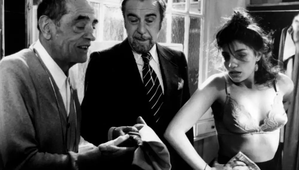 Luis Buñuel descubrió a la actriz madrileña en 1977