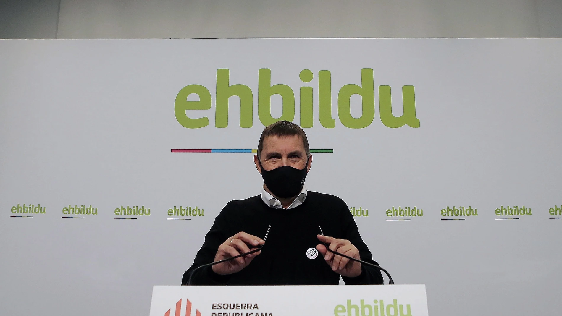 El coordinador general de EH Bildu, Arnaldo Otegi