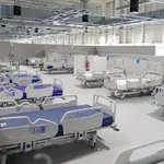  Así es por dentro el hospital de pandemias de Madrid que abre mañana sus puertas
