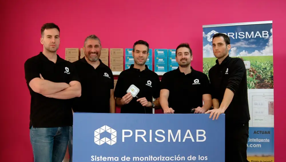 La startup ha instalado ya más de 1.000 sensores inteligentes en toda España