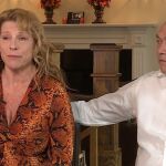 Kathy y John, su segundo esposo, se casaron cuando ambos ya tenían más de 40 años