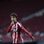 Joao Félix volvió a ser el jugador más destacado del Atlético de Madrid en el duelo de Champions contra el Bayern