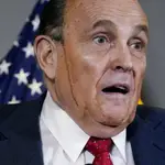 El ex alcalde de Nueva York Rudy Giuliani, el pasado 19 de noviembre