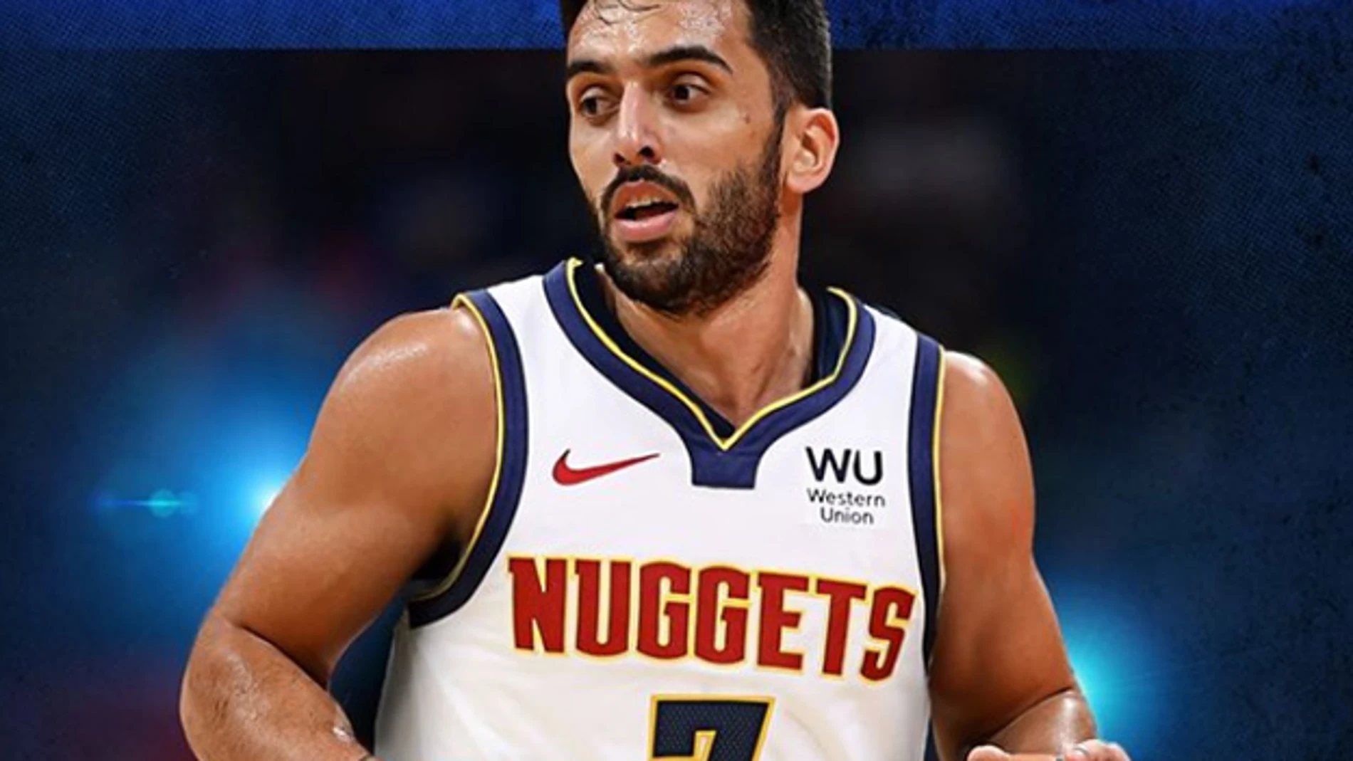 Facundo Campazzo ya es nuevo jugador de los Denver Nuggets de la NBA.