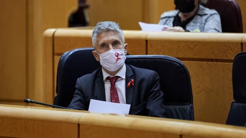 El ministro del Interior, Fernando Grande-Marlaska