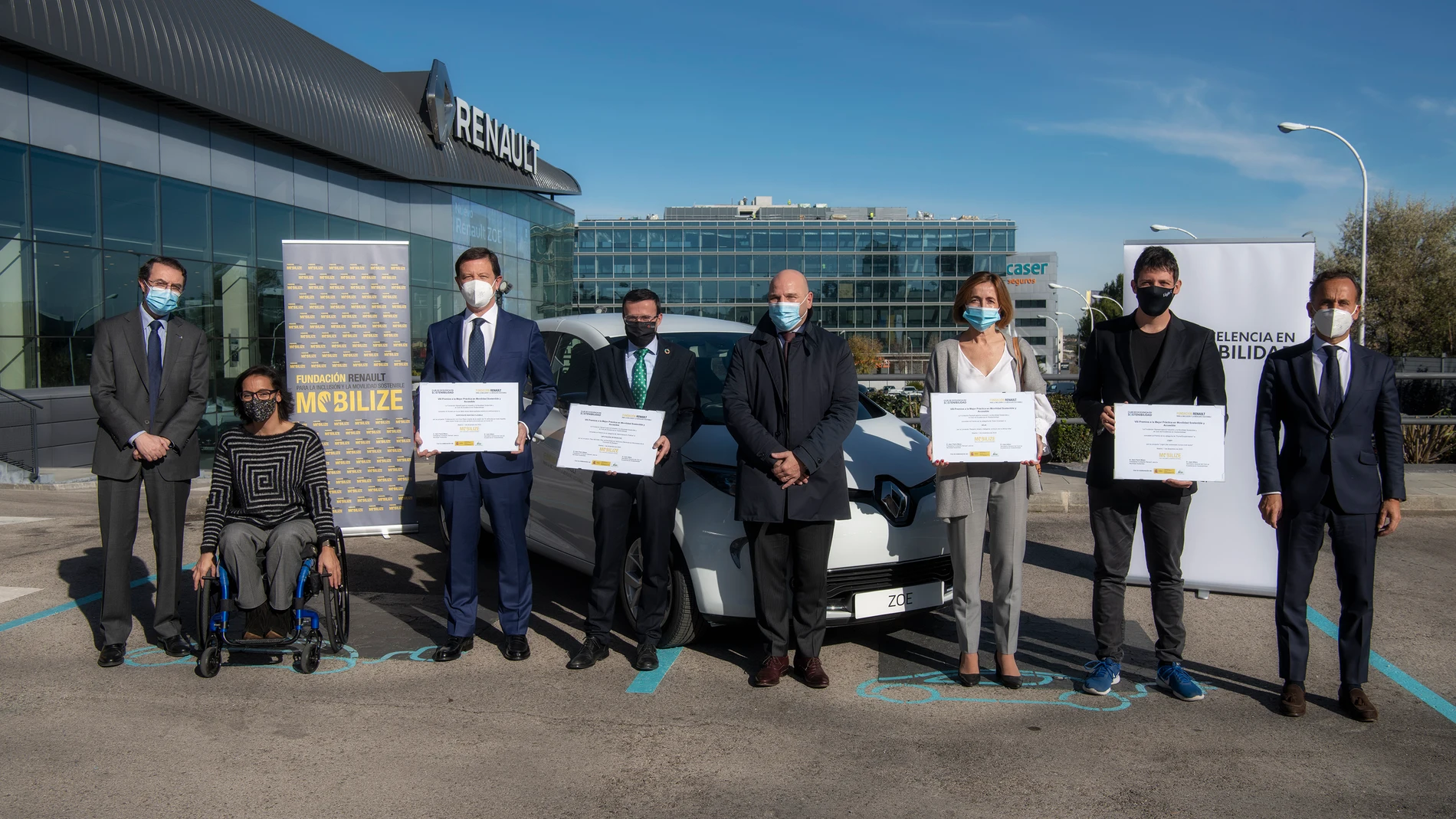 Premios Movilidad Sostenible Renault