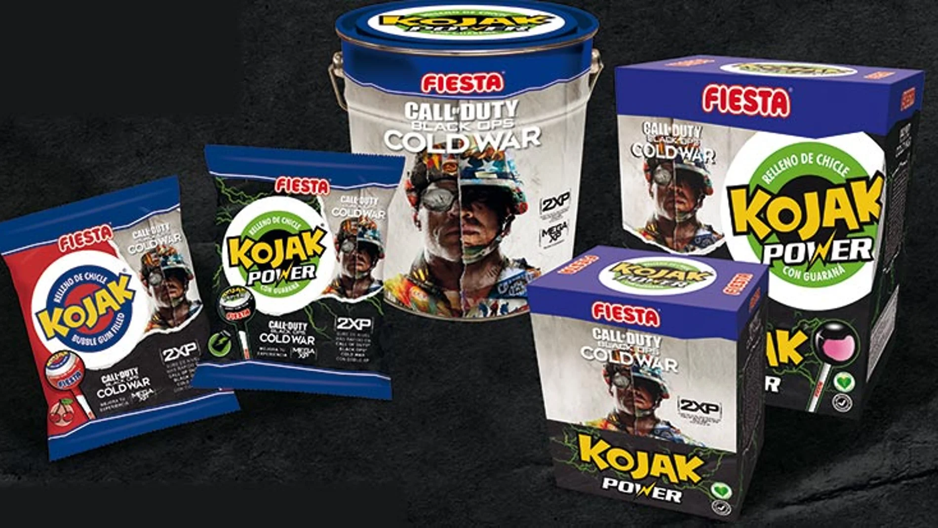 Nuevo Kojak Power con guaraná llega de la mano del nuevo CoD Cold War