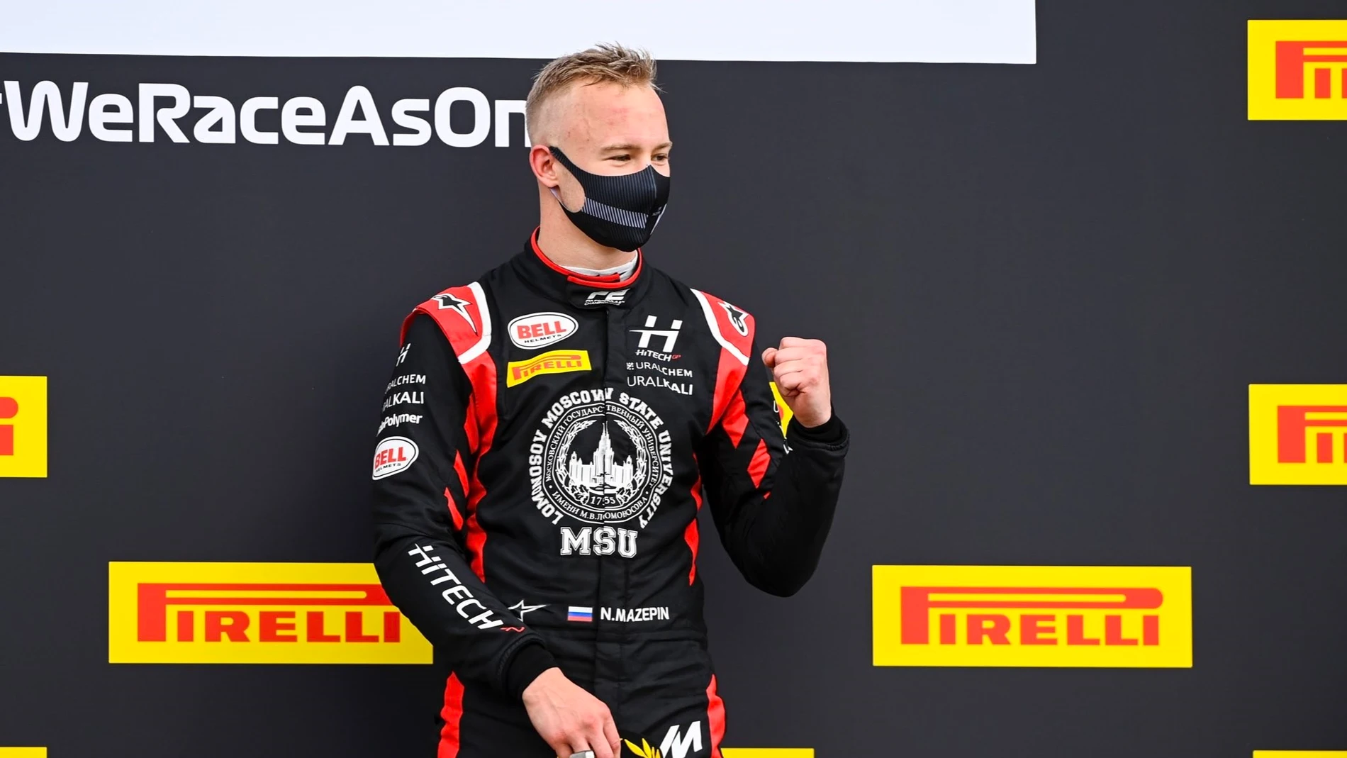 Nikita Mazepin, nuevo piloto de Haas