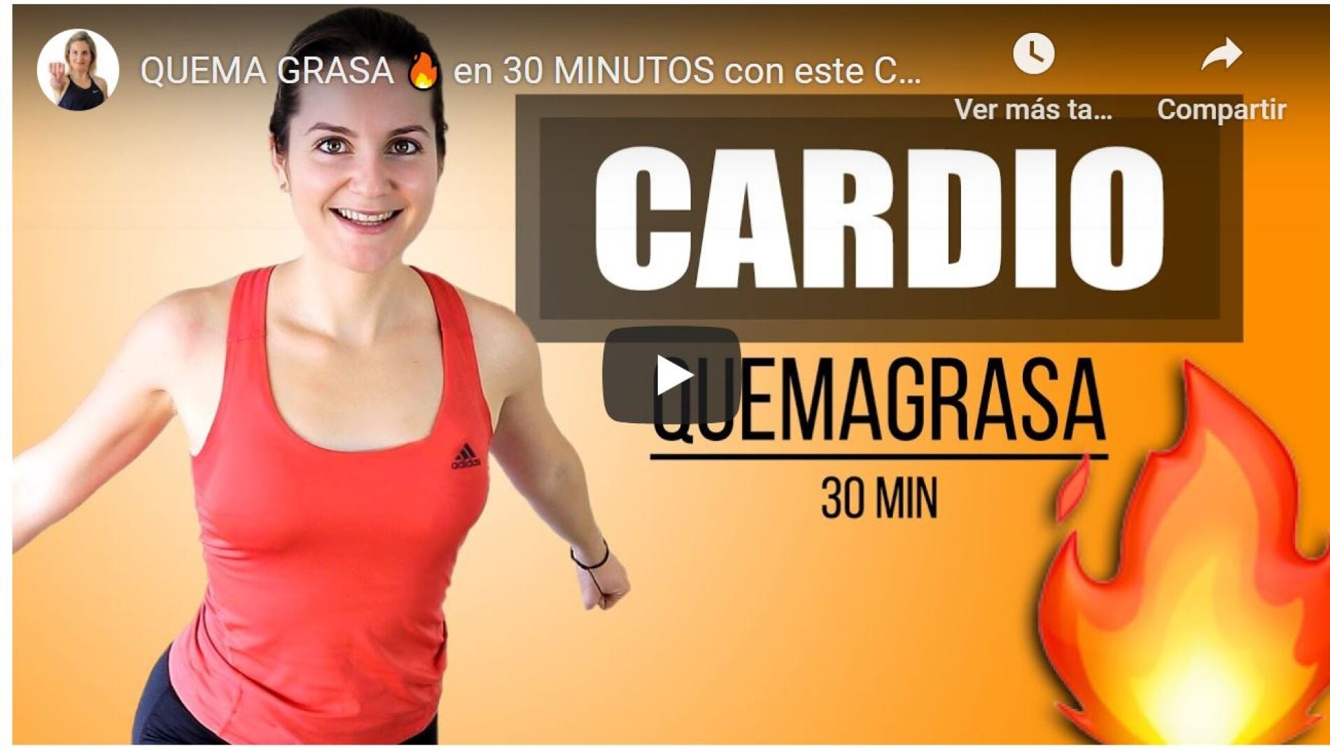 Maria martinez best sale cardio quema grasa