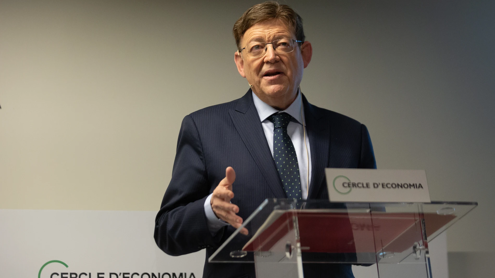 El presidente de la Comunidad Valenciana, Ximo Puig
