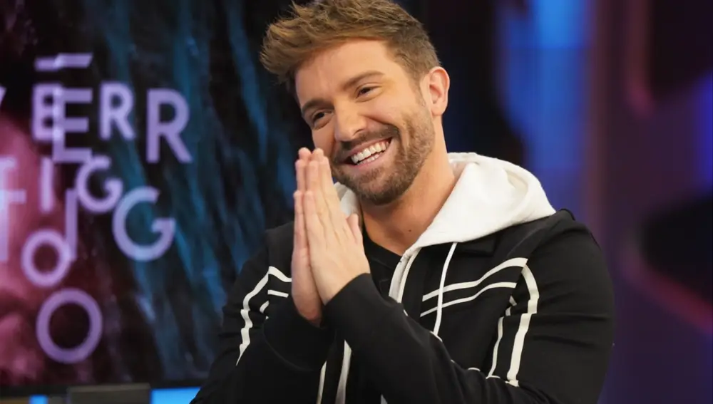 Pablo Alborán, en el Hormiguero