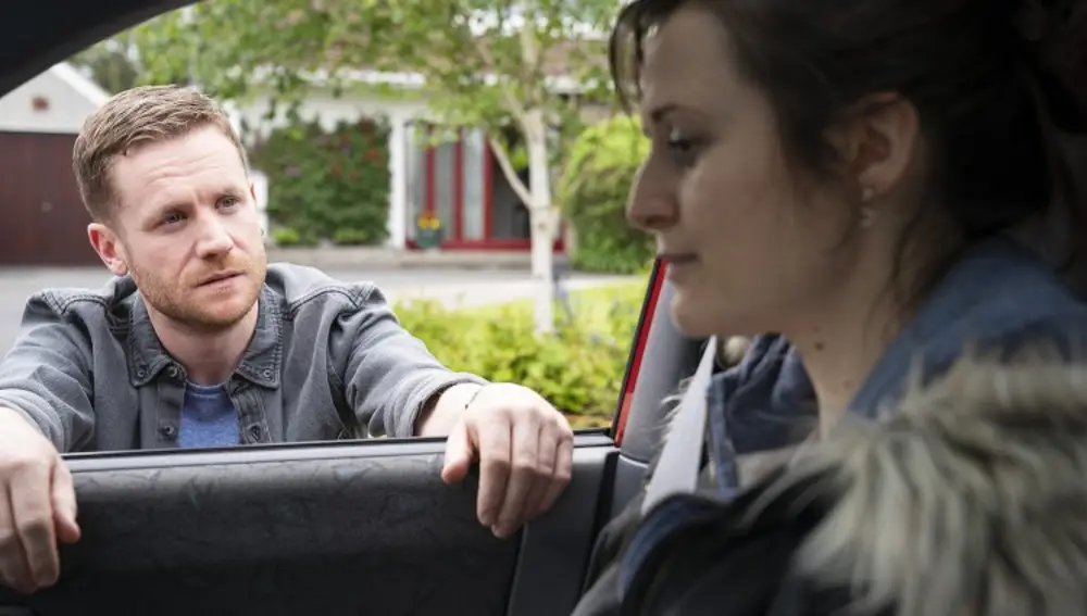 Claire Dunne y Ian Lloyd Anderson en "Volver a empezar"