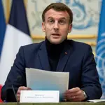  Macron redobla la presión internacional para que Líbano forme Gobierno