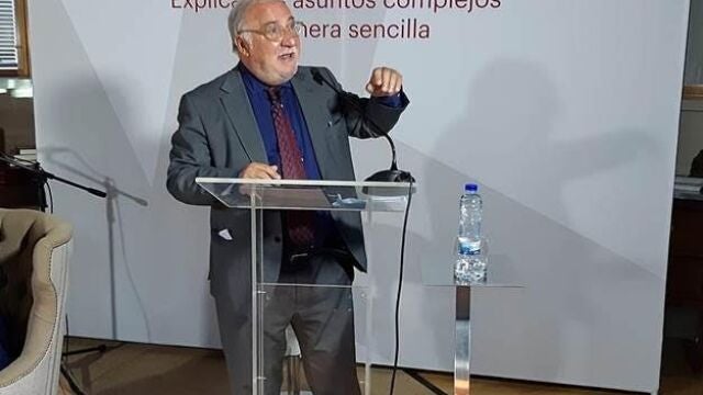El director de la DGT, Pere Navarro, en un encuentro sobre movilidad de las consultoras KREAB y PONS Seguridad VialPONS SEGURIDAD VIAL02/12/2020