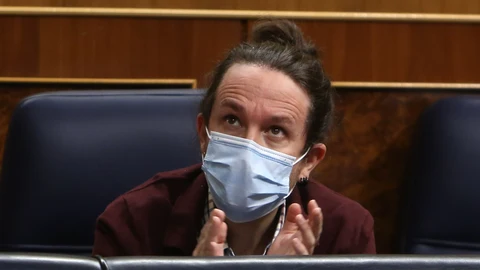 El vicepresidente segundo y líder de Unidas Podemos, Pablo Iglesias