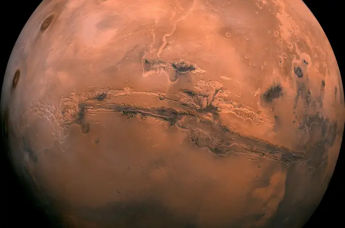 La vida en Marte podría estar enterrada