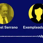 El fiscal Miguel Serrano interroga a la ex secretaria de Julio Corrochano