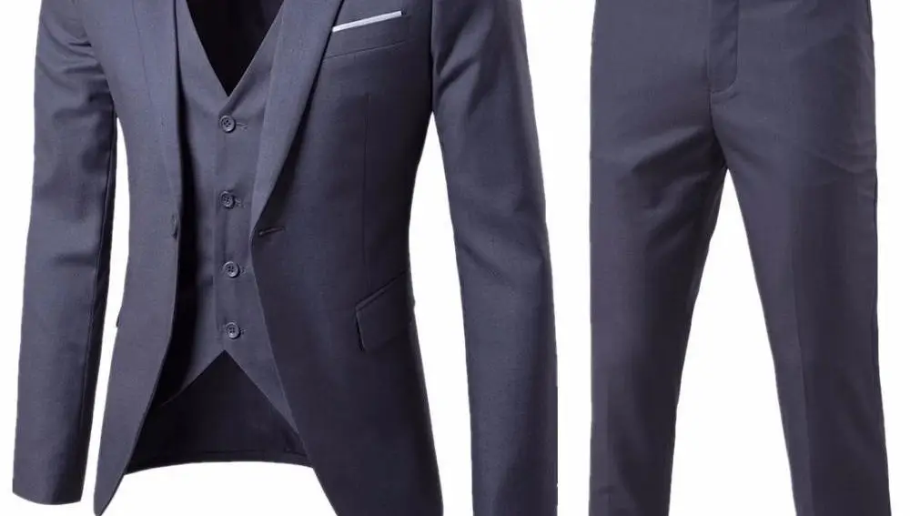 Traje y pantalón caballero
