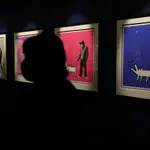 Exposición de Bansky en el Circulo de las Bellas Artes de Madrid