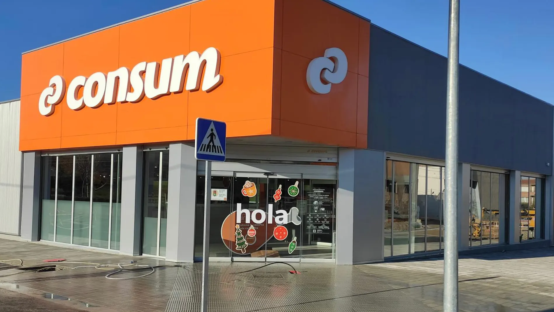 Consum abre su octavo supermercado del año en Almacelles (Lleida)