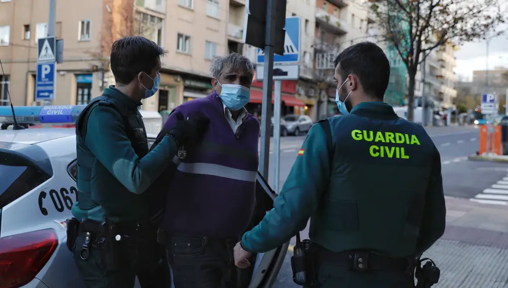 El acusado de atacar a la Jueza en Santa María la Real de Nieva llega a declarar