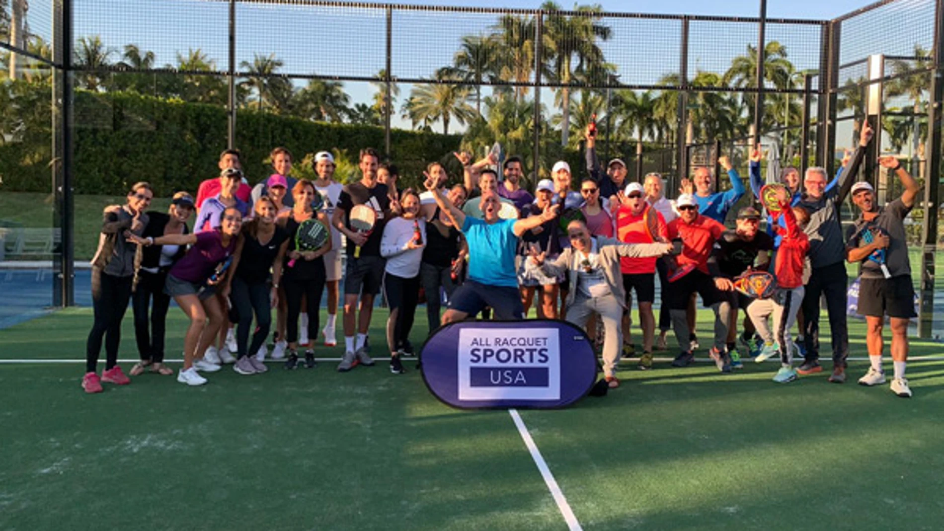 adidas padel en Estados Unidos
