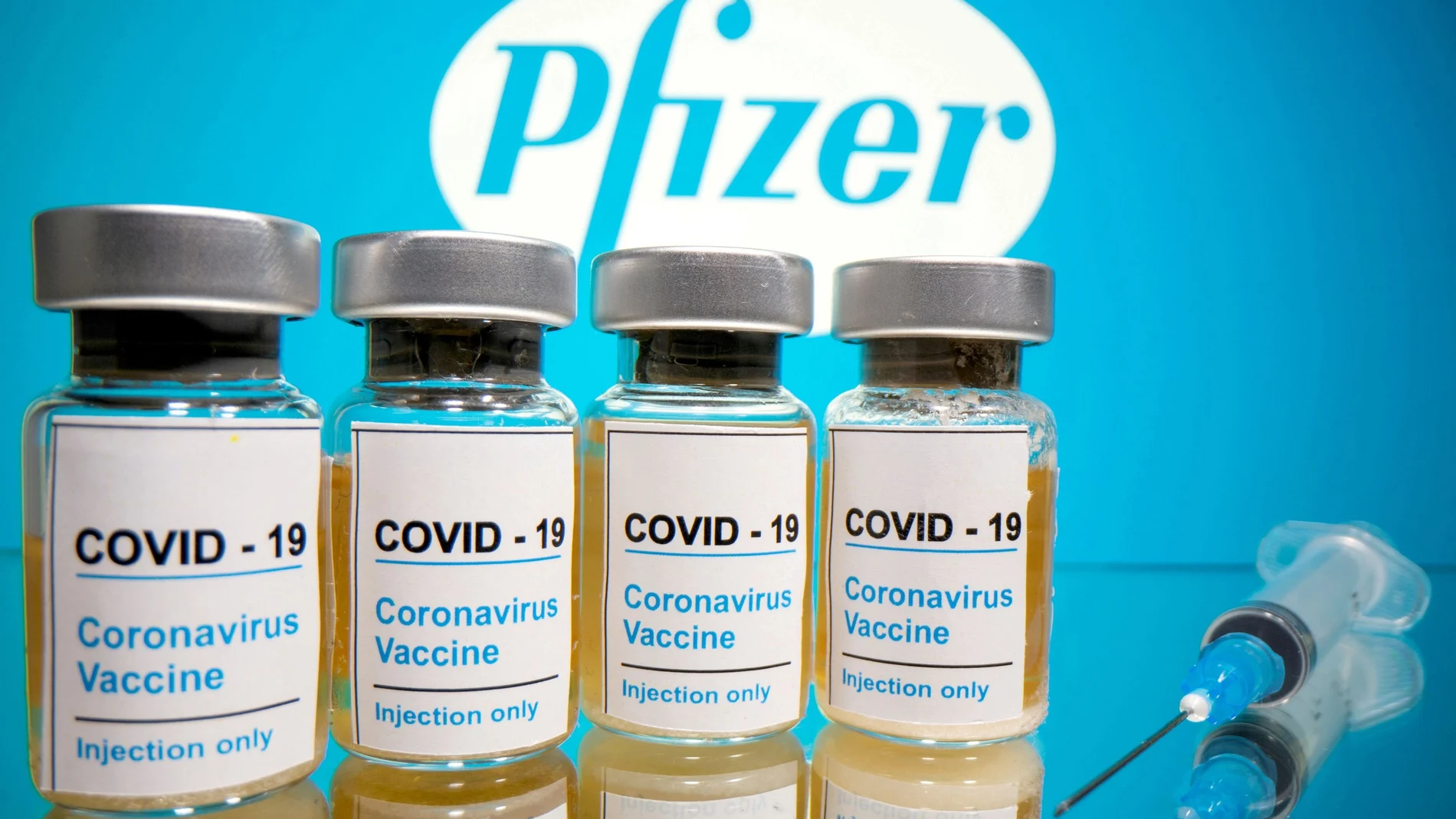 Vacuna de la a empresa estadounidense Pfizer y su socio alemán BioNtech
