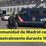 La Comunidad de Madrid cerrará perimetralmente hasta el 14 de diciembre