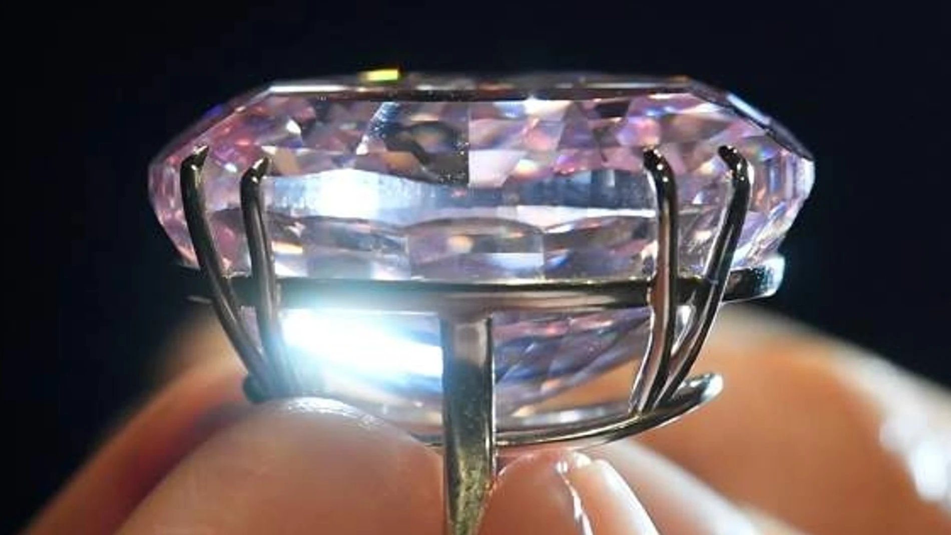 The Pink Star Diamond Ring
