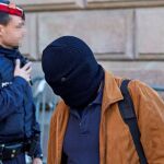 El acusado, Joaquín Benítez, en una comparecencia judicial
