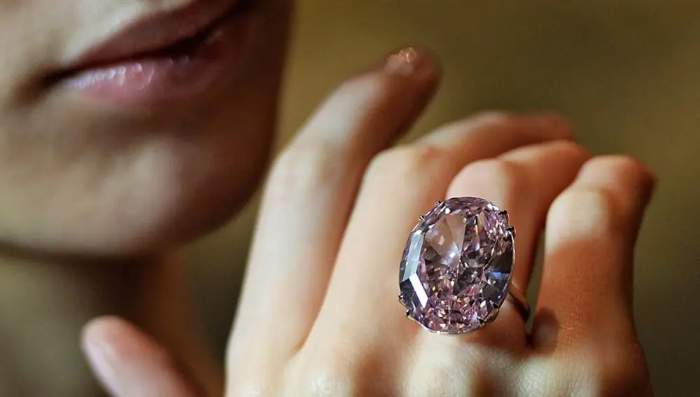 The Pink Star Diamond Ring