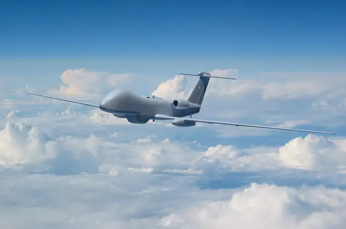 Así será el futuro gran dron europeo militar en el que participa España: mayor que un F-18 o un Eurofighter