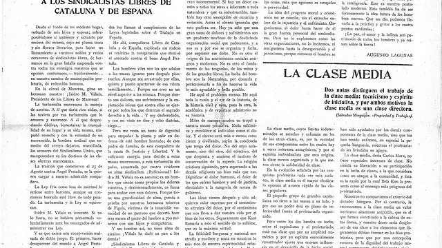 El exterminio de los otros sindicalistas libres
