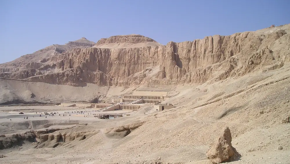 El Valle de los Reyes fue el lugar predilecto para sepultar a los faraones después de las pirámides.