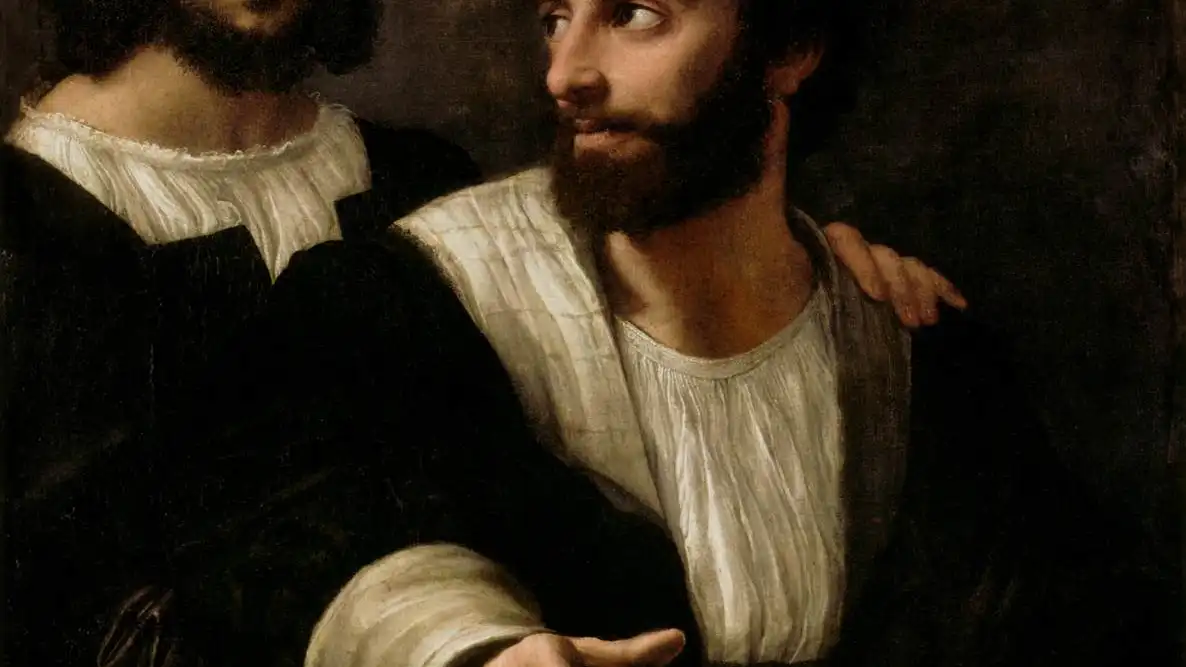 “Rafael en palacio”: las 10 piezas clave para entender al artista (más allá de sus tapices)