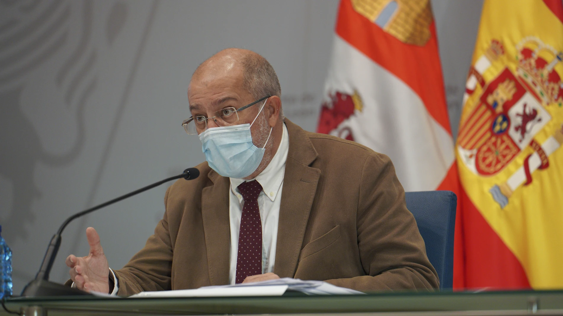 El vicepresidente de la Junta, Franciso Igea