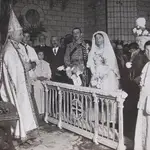 Una imagen de Jaime Quiroga el día de su boda