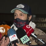Rafael Amargo sale del juzgado de guardia de Plaza Castilla, en Madrid