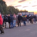 CC OO INDUSTRIA hace una valoración de la jornada de huelga de 24 horas en el sector agroalimentario de la región de Murcia
