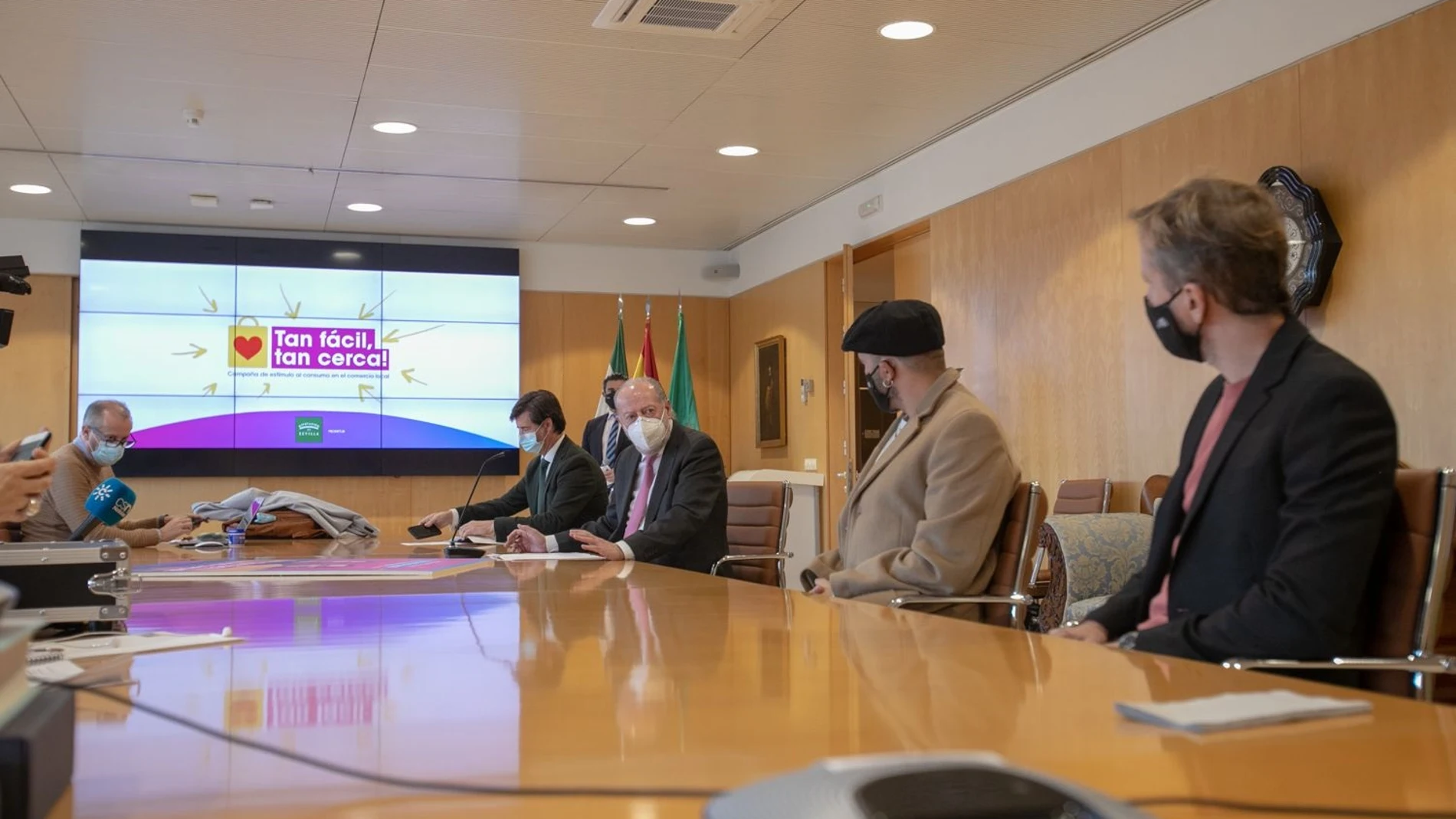 Presentación de la campaña