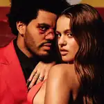La española Rosalía y el estadounidense The Weeknd