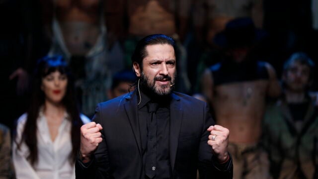 Rueda de prensa y pase gráfico de la obra Yerma de Rafael Amargo