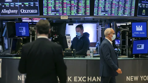 Imagen de la Bolsa de Nueva York a principios de diciembre