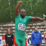 El atleta portugués Ricardo Jaquité.