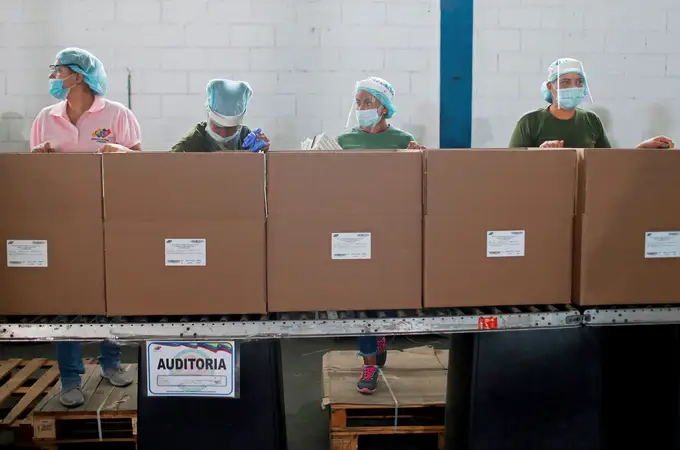 La importancia de la participación en el fraude electoral del chavismo