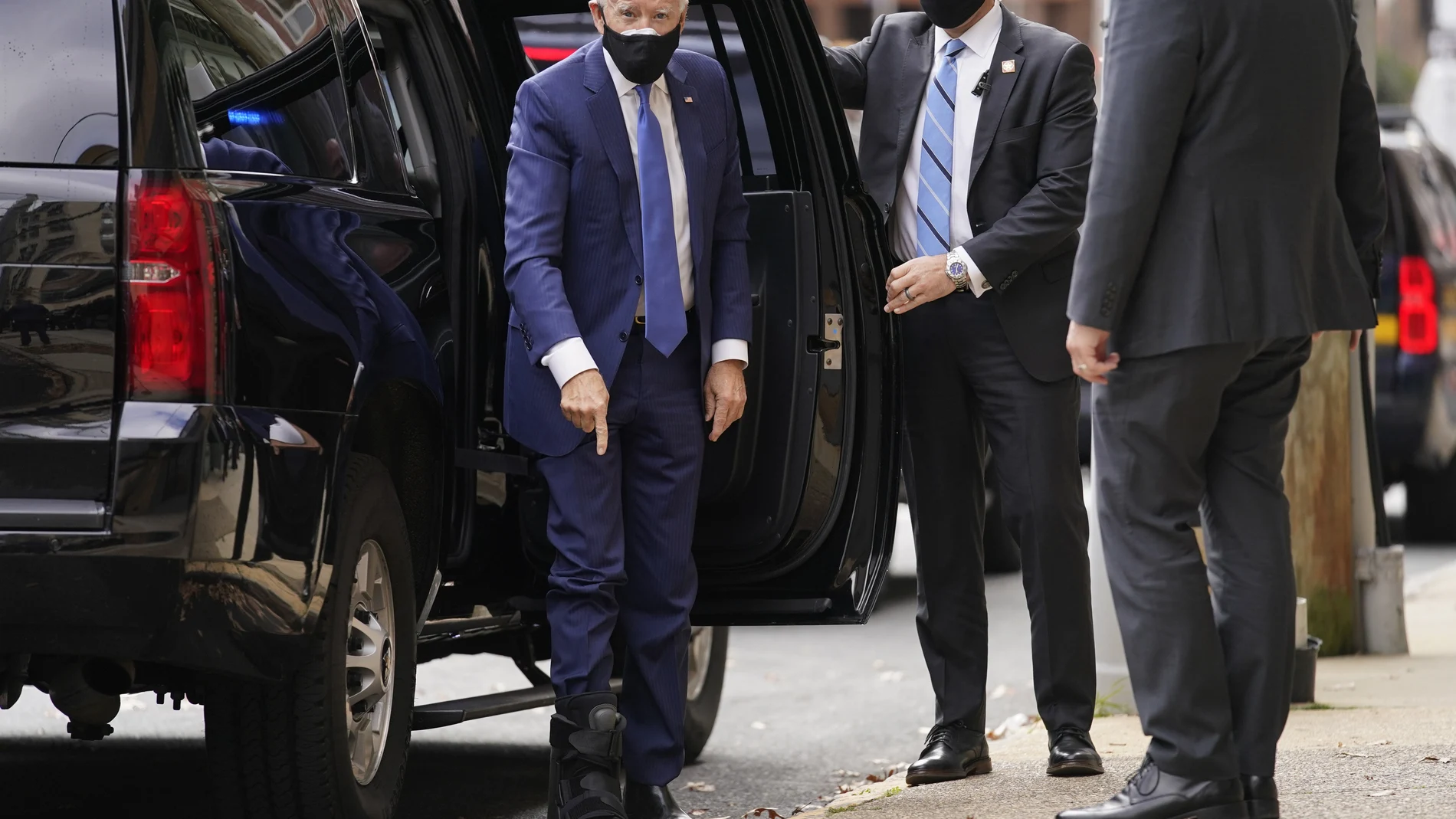 El presidente electo, Joe Biden
