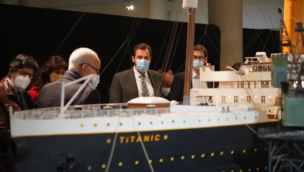 Exposición del Titanic